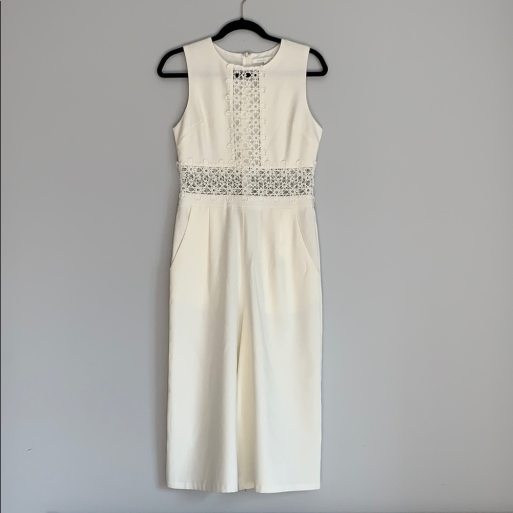 Endless Rose White Jumpsuit